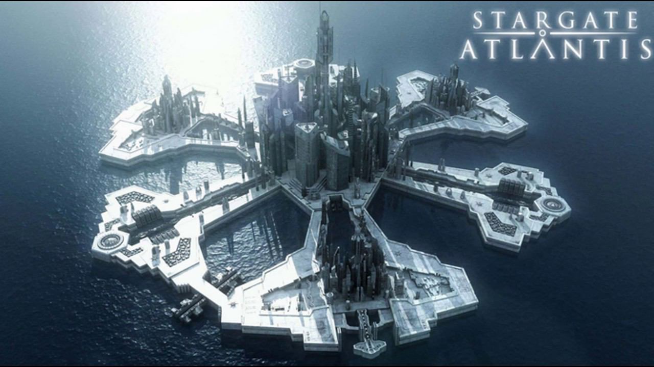 Лантийские космические корабли. Звездные врата: Антлинтида. StarGate: Antlantis