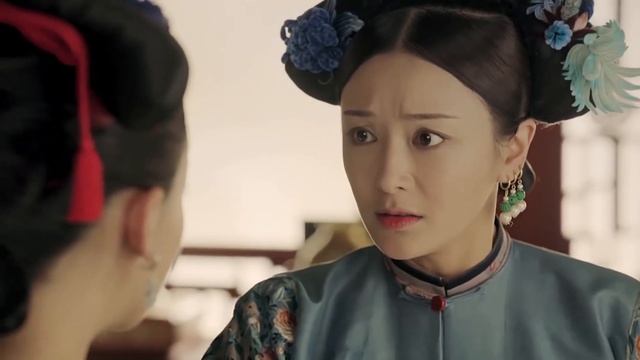 瓔珞口出狂言氣的皇上吐血了，下一秒醉酒卻暈倒了 ? 中国电视剧