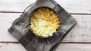 Салат Королевский с грецкими орехами