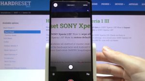 SONY Xperia 1 Mark III | Замедленная СЪЁМКА на SONY Xperia 1 Mark III