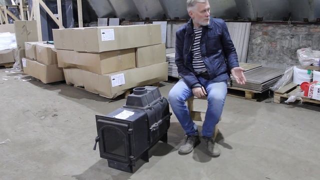 Банная печь Везувий "Легенда", или сказ о том, как название облагородило простую банную печь.