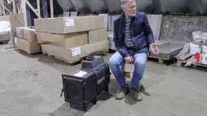 Банная печь Везувий "Легенда", или сказ о том, как название облагородило простую банную печь.