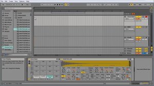 Ableton Live создание партии ударных
