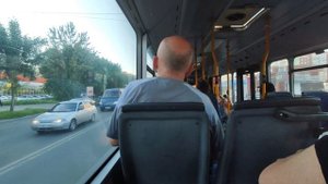 Пенза.Поездка на автобусе 70(18.06.2021)
