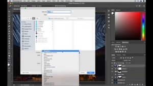 How to save a photoshop psd file larger than 2GB?