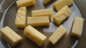 Котлеты с сырной начинкой