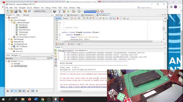 Java Coding  Livestream | create a java graphical user interface (GUI) program