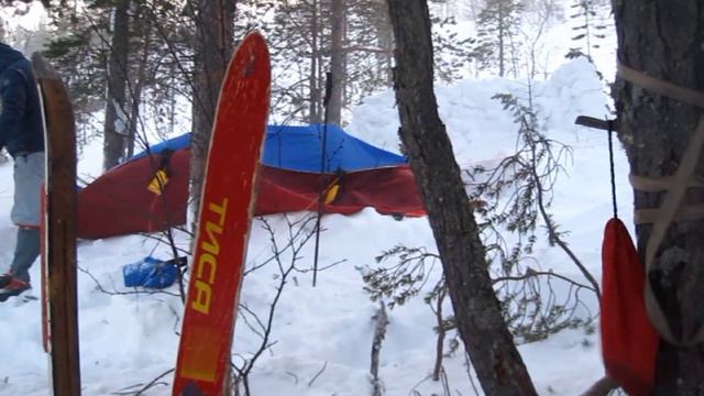 В краю снежного безмолвия. Лыжный поход по Колвицким тундрам Кольский полуостров