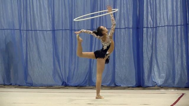 Антонюк Мария 2004 обруч смотреть онлайн