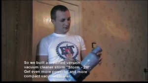 Как сделать мощный пылесос для АВТО