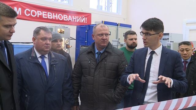 В Нижневартовске стартовал конкурс энергетиков