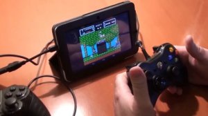 Подключение джойстика к планшету