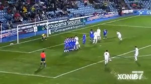 Супер удары Криштиану Роналду со штрафных mp4