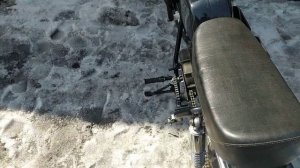 Самодельный мини байк с двигателем от мотоблока 8л.с