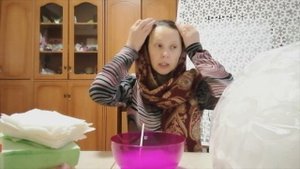 Как сделать шляпку к костюму гриба?