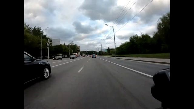 Первая поездка с GoPro на KTM 390 Duke смотреть онлайн