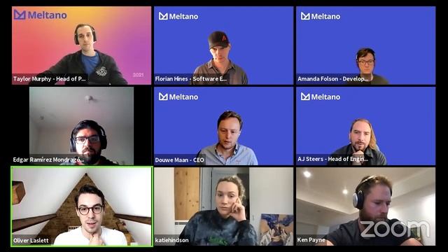 Meltano Office Hours - 2021-08-04 смотреть онлайн