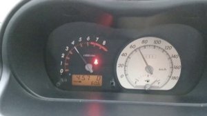 Тойота ист 1.5 с 0 до 100 км. 2 передача