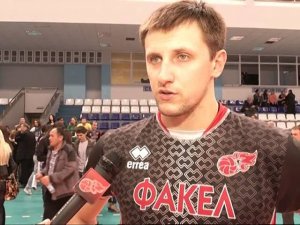 1/4 финала, 4 матч. Урал - Факел