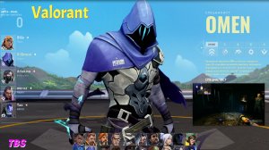 Моя попытка сыграть за Омена)