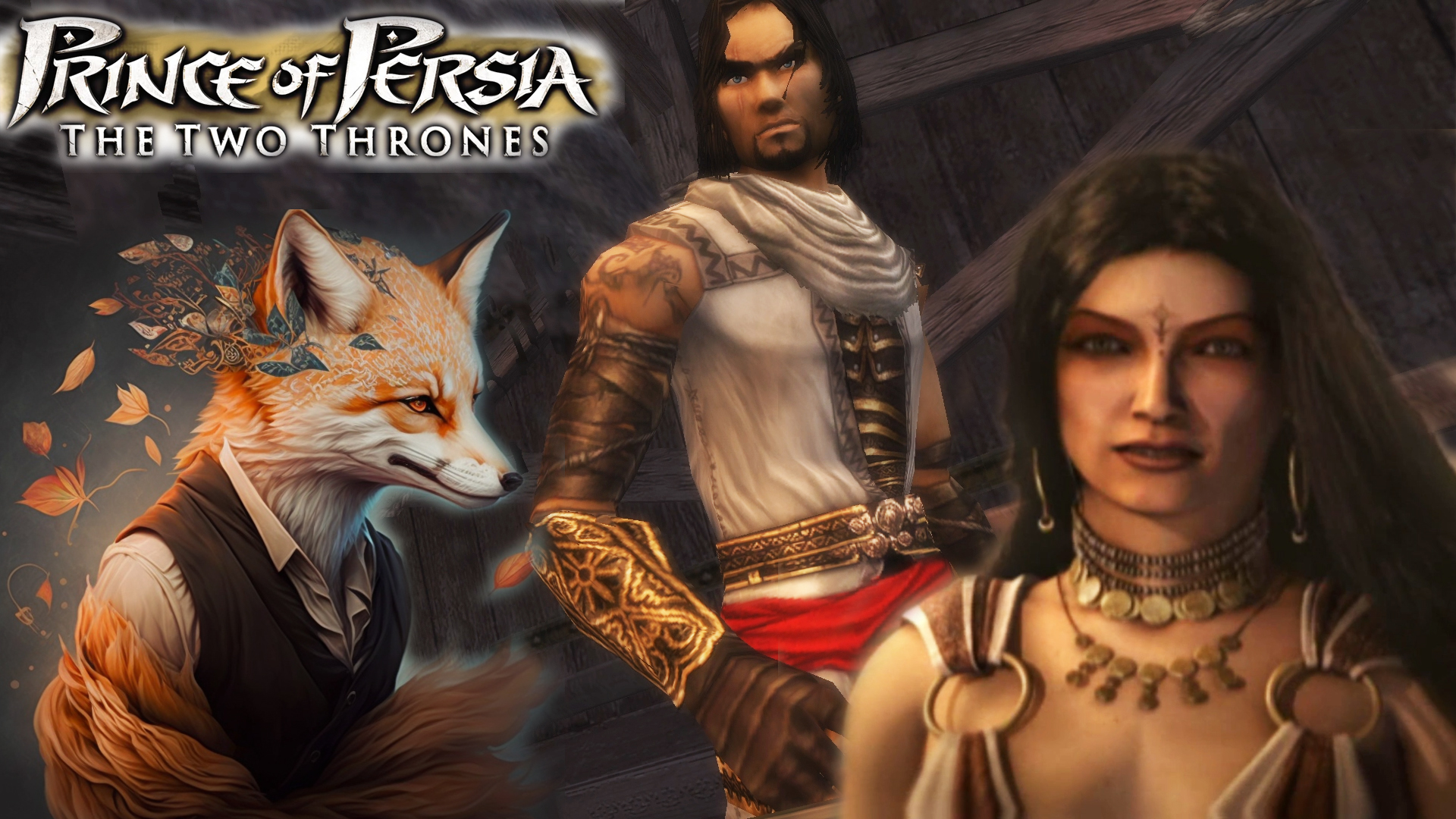 Prince of Persia: The Two Thrones (2005) - Прохождение #1 - Олдскулы ...
