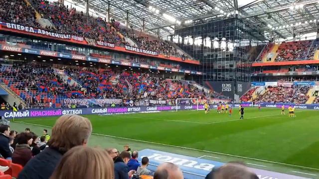 ЦСКА - Ростов / Влог с игры / Пресс-зона / Прощание с легендами / Пресс-конференция Березуцкого смотреть онлайн