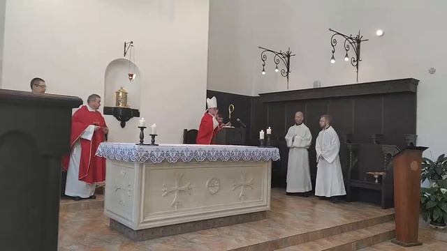 Трансляция из монастыря св. Антония в Петербурге