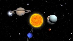 🌞 10 in the Space 🌎🌕🌖🌗🌘🌑🌒🌓🌔🌚Solar System | Planets Counting Song | Nursery Rhymes Songs