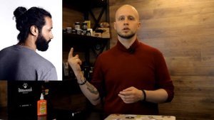 Как собрать длинные волосы мужчине? | Как сделать Man bun | Глоссарий барбера