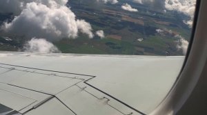 Вид из окна самолета