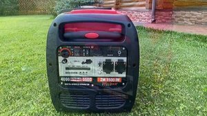 Обзор генератора Mitsui ZM 3500 iM для загородного дома, путешествий, для работы бизнеса