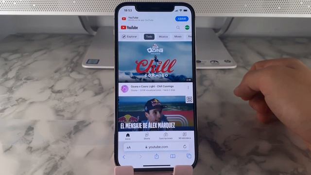 COMO PONER FAVORITOS EN SAFARI IPHONE 🟢 смотреть онлайн