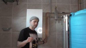 Котельная с электрическим котлом Протерм Скат. Бойлер косвенного нагрева 200 лит. Ждем газ .