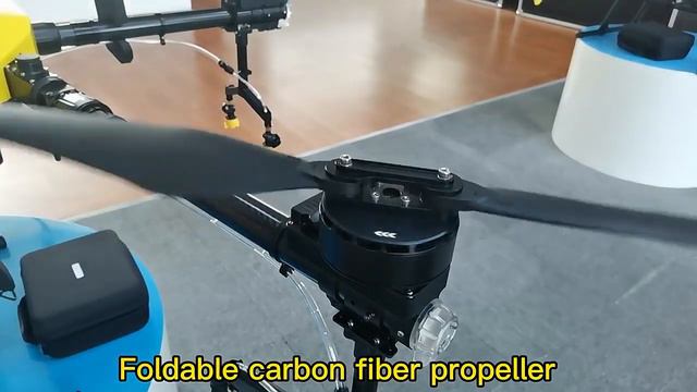 Joyance agricultural farm sprayer drone 30 liters 30L JT30L spraying pesticides on agriculture crop