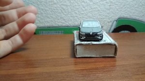 Обзор Рено Талисман из пластилина