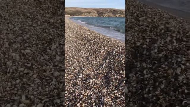 Азовское море зимой. Бухта Татарская