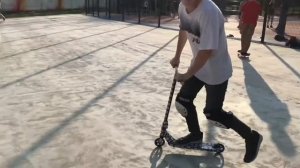 САМОКАТ НА ПРОКАЧКУ/ СЛОМАЛ ЖИЗНЬ ХОЗЯИНУ