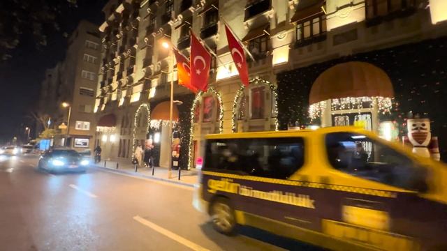 ?Istanbul Nişantaşı Walking Tour 4K | December 2022 | смотреть онлайн