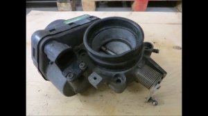 Дроссельная заслонка Mercedes M111 A0001419725