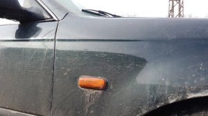 Бампер, крылья, подкрылки на Honda Civic EK3