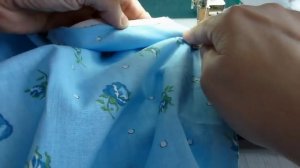 Комплект постельного белья. Как сшить пододеяльник с фигурным вырезом ч3 Уроки для новичков