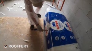 УТЕПЛЕНИЕ МАНСАРДНОЙ КРЫШИ В 300 ММ МИНЕРАЛОВАТНЫМ УТЕПЛИТЕЛЕМ