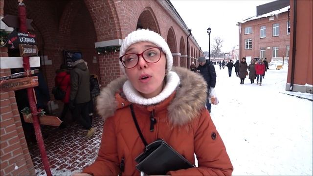 ТУЛА прогулка по городу - ТОП Зимних РАЗВЛЕЧЕНИЙ в Туле - Тульский КРЕМЛЬ