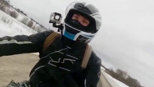 Мото покатушка. Как вам такой вид. 2019 смотреть онлайн