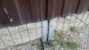 Защелка на распашные ворота своими руками (Home Gate 150DC)
