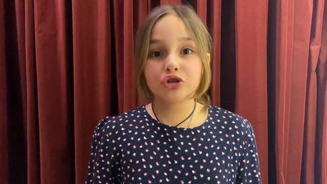 Таисия Талалаева, 2Б класс, ГБОУ школа №1259. Ян Бжехва «Ворона и сыр». Перевод Алексея Самсонова смотреть онлайн