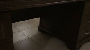 Большой письменный стол в офис из ясеня. Мебель своими руками.(furniture,cabinet).