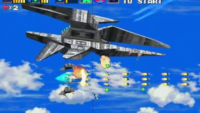 G-Darius (PC) - Stage 1 / Zone Alpha смотреть онлайн