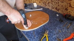 Резак для пенопласта из подручных средств. Быстро и без вложений!