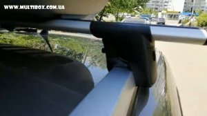 Автомобильный багажник на Chery Tiggo 3